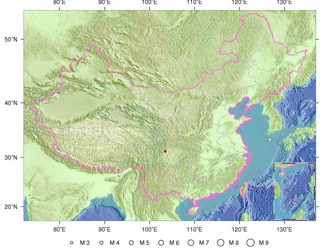 4月24日汶川3.0级地震最新消息1