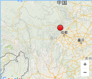 2016年4月24日汶川地震最新消息1