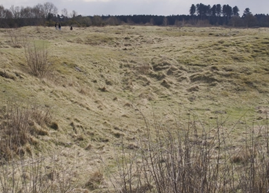 斯皮耶纳新石器时代的燧石矿
