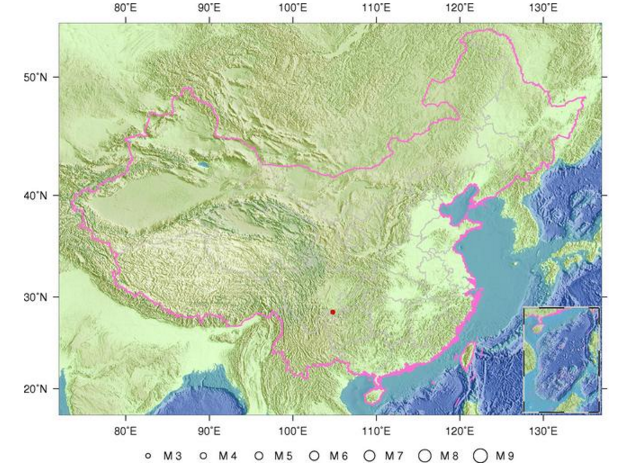 5月6日四川2.9级地震最新消息1