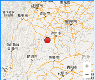 5月6日四川宜宾市地震最新消息1
