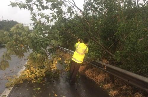 5月6日四川遂宁暴雨最新消息1