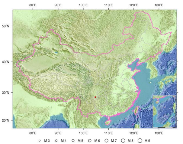2016年5月6日四川发生地震1