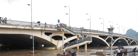 2016年5月桂林暴雨最新消息1
