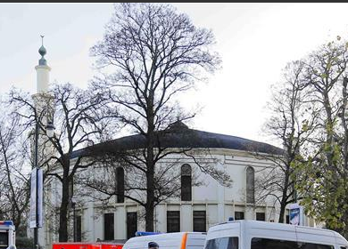 布鲁塞尔大清真寺