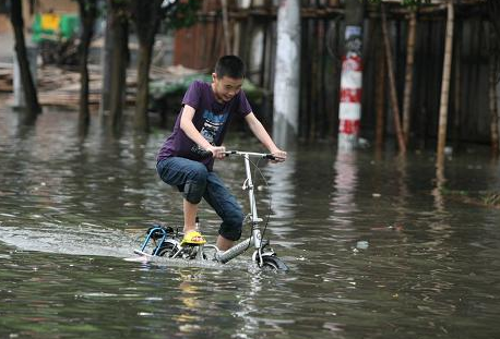 5月9日南方多地暴雨1