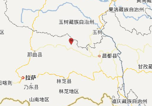 5月11日西藏昌都地震最新消息1