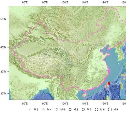 2016年5月12日台湾宜兰6.2级地震1
