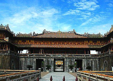 顺化历史建筑群1