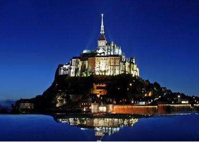 圣米歇尔山及其海湾