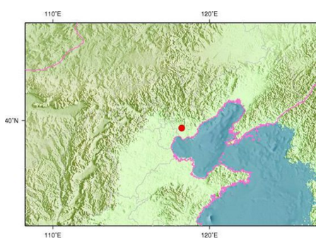 5月16日河北唐山2.9级地震最新消息1