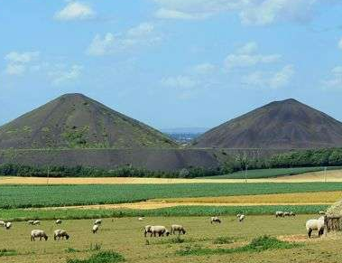 北部加来海峡的采矿盆地