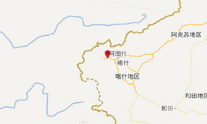 2016年5月17日新疆地震最新消息1