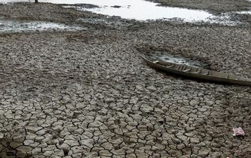 柬埔寨遭遇干旱1