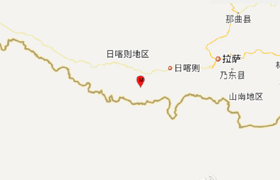 2016年5月24日西藏地震最新消息1