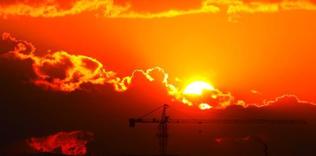 火烧云是怎样形成的1