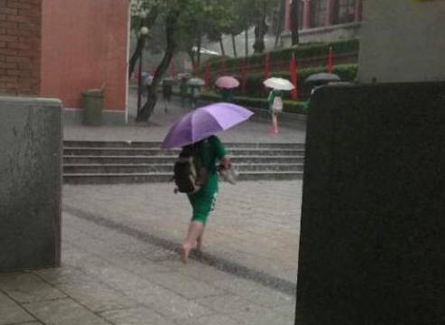 2016年6月8日广州暴雨最新消息1