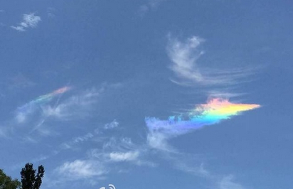 七彩云预示着什么1