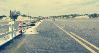 6月11日新疆突发洪水1