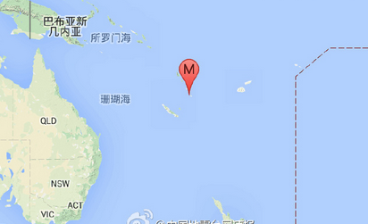 2016年6月14日瓦努阿图地震最新消息1