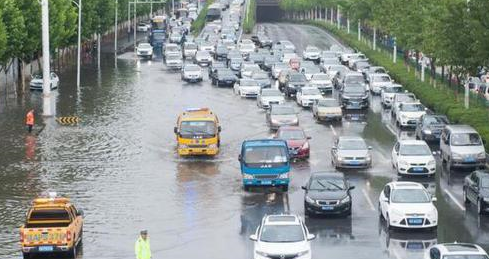 6月21日合肥暴雨最新消息1