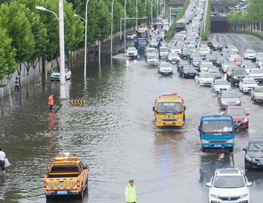 大暴雨袭击合肥1