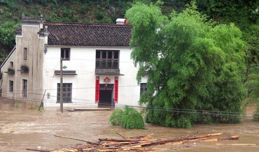 6月21日安徽暴雨最新消息1