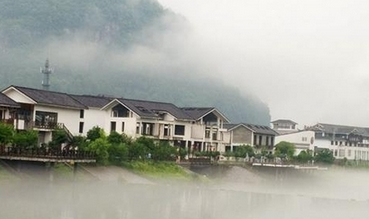 张家界海市蜃楼1