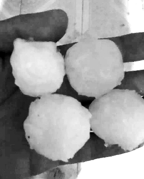 2016年北京大兴房山冰雹最新消息1