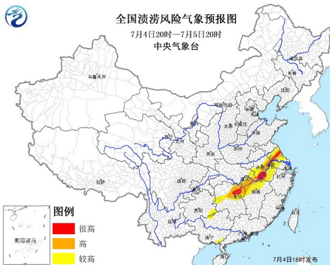 2016年7月湖北暴雨最新消息1