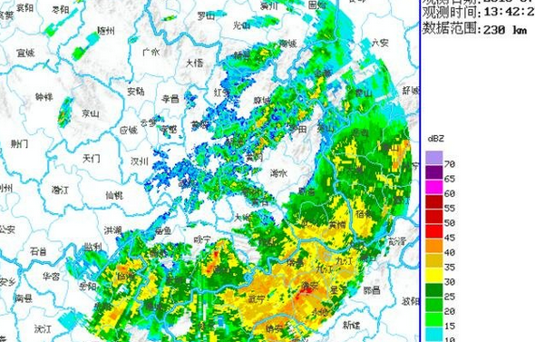 2016年7月4日湖北暴雨最新消息1