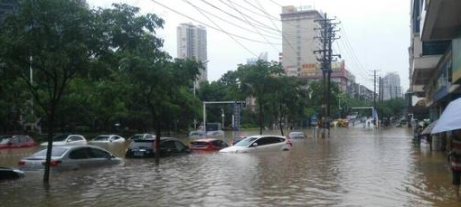 2016年7月武汉暴雨最新消息1