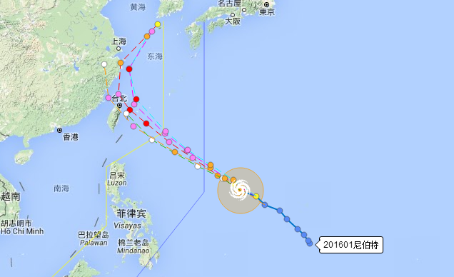 2016福建台风预计什么时候登陆1