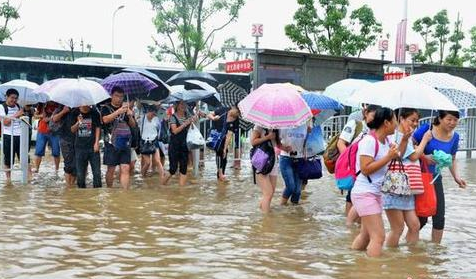 2016上海梅雨何时出梅1