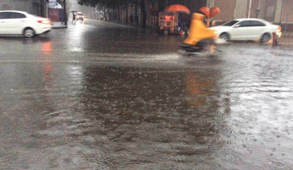 2016年7月19日北京暴雨最新消息1