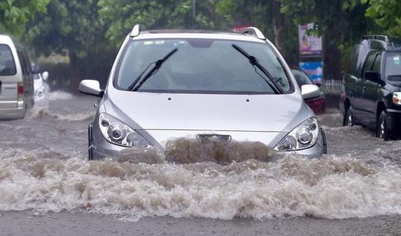 2016年7月20日天津暴雨最新消息1