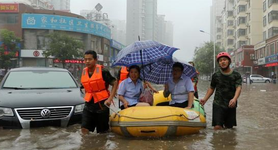 7.20河北暴雨最新消息1
