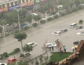 2016年7月20日太原暴雨最新消息1