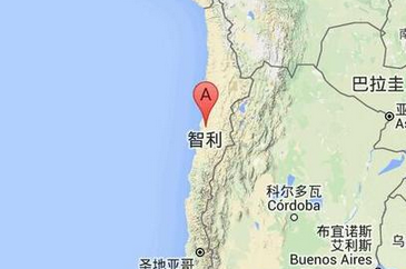 智利北部沿岸地震最新消息1