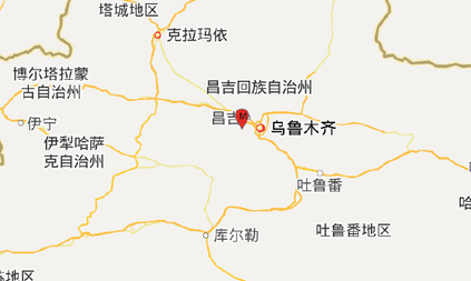 2016年8月17日新疆地震最新消息1