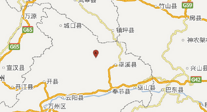 2016年8月23日重庆地震最新消息1