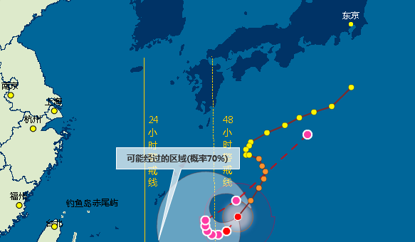 台风狮子山最新路径1