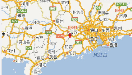 2016年9月6日广东地震最新消息1