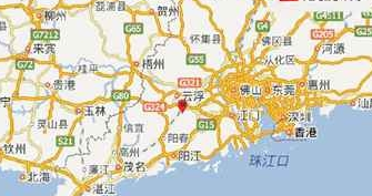 广东新兴发生地震1