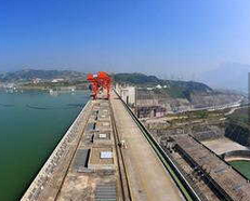 三峡启动试验蓄水1