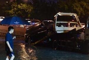 福州遭大雨袭击1