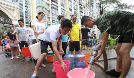 2016年9月厦门台风最新情况1