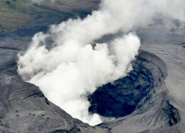 日本著名火山喷发1