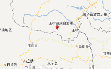 2016年10月18日青海玉树地震最新消息1