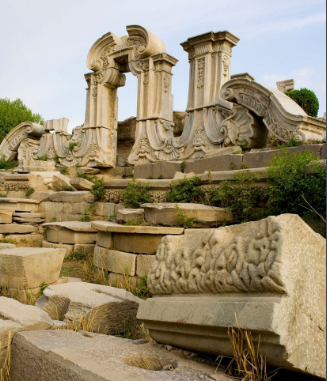 2016年10月18日圆明园免费开放1